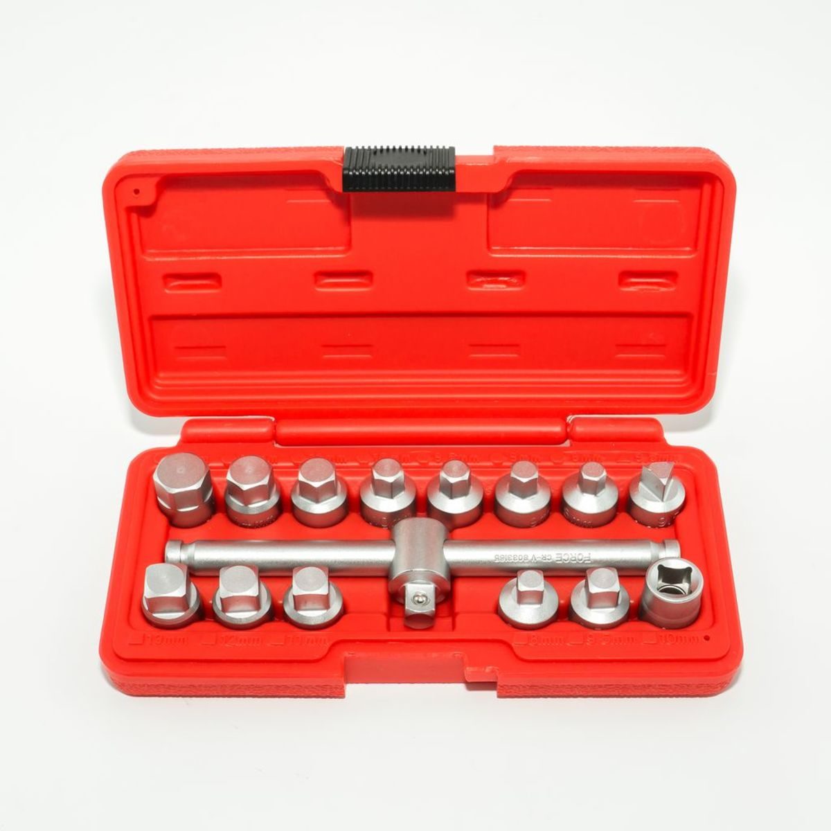 915G2 ชุดน็อตถ่ายน้ำมันเครื่อง3/8"15ชิ้น