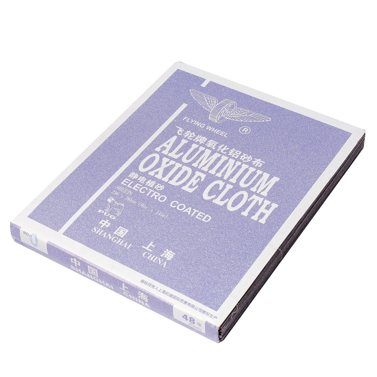 ผ้าทรายเบอร์ 0 (1PAC/48PCS)
