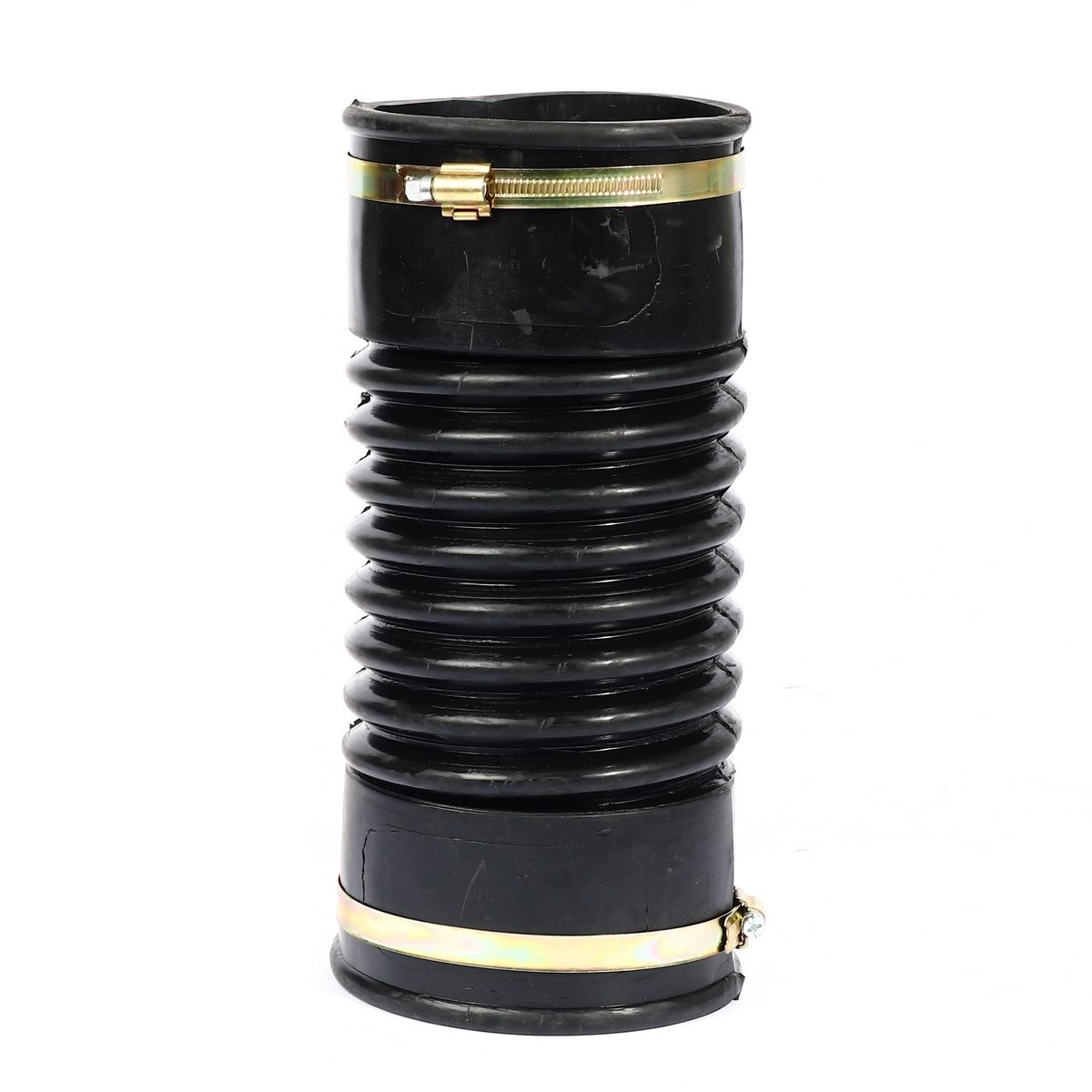 FLEX HOSE ท่อกันทรุด ท่อเฟล็กซ์ ขนาด 4"x12" พร้อมข้อรัด ใช้สวมท่อ PVC กันท่อเสียหาย (เฟล็กซ์โฮส)