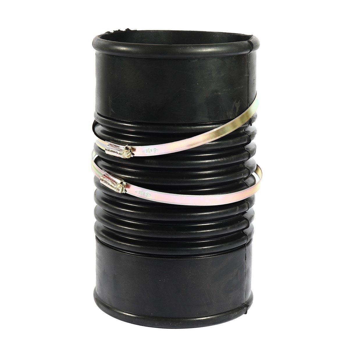 FLEX HOSE ท่อกันทรุด ท่อเฟล็กซ์ ขนาด 6"x12" พร้อมข้อรัด ใช้สวมท่อ PVC กันท่อเสียหาย (เฟล็กซ์โฮส)