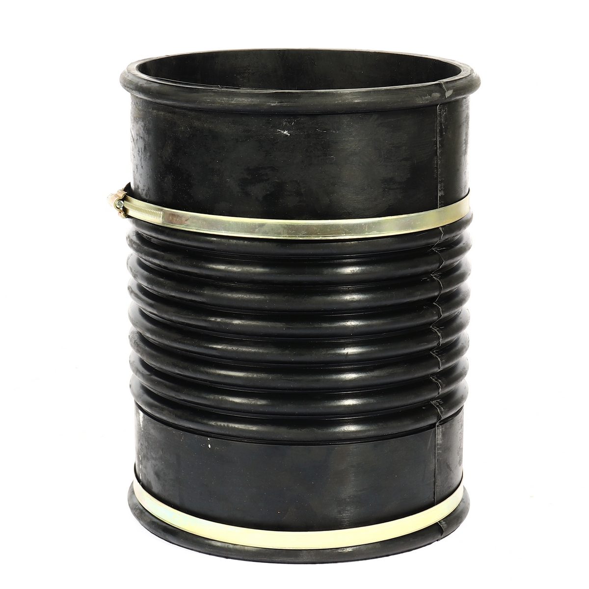 FLEX HOSE ท่อกันทรุด ท่อเฟล็กซ์ ขนาด 8"x12" พร้อมข้อรัด ใช้สวมท่อ PVC กันท่อเสียหาย (เฟล็กซ์โฮส)
