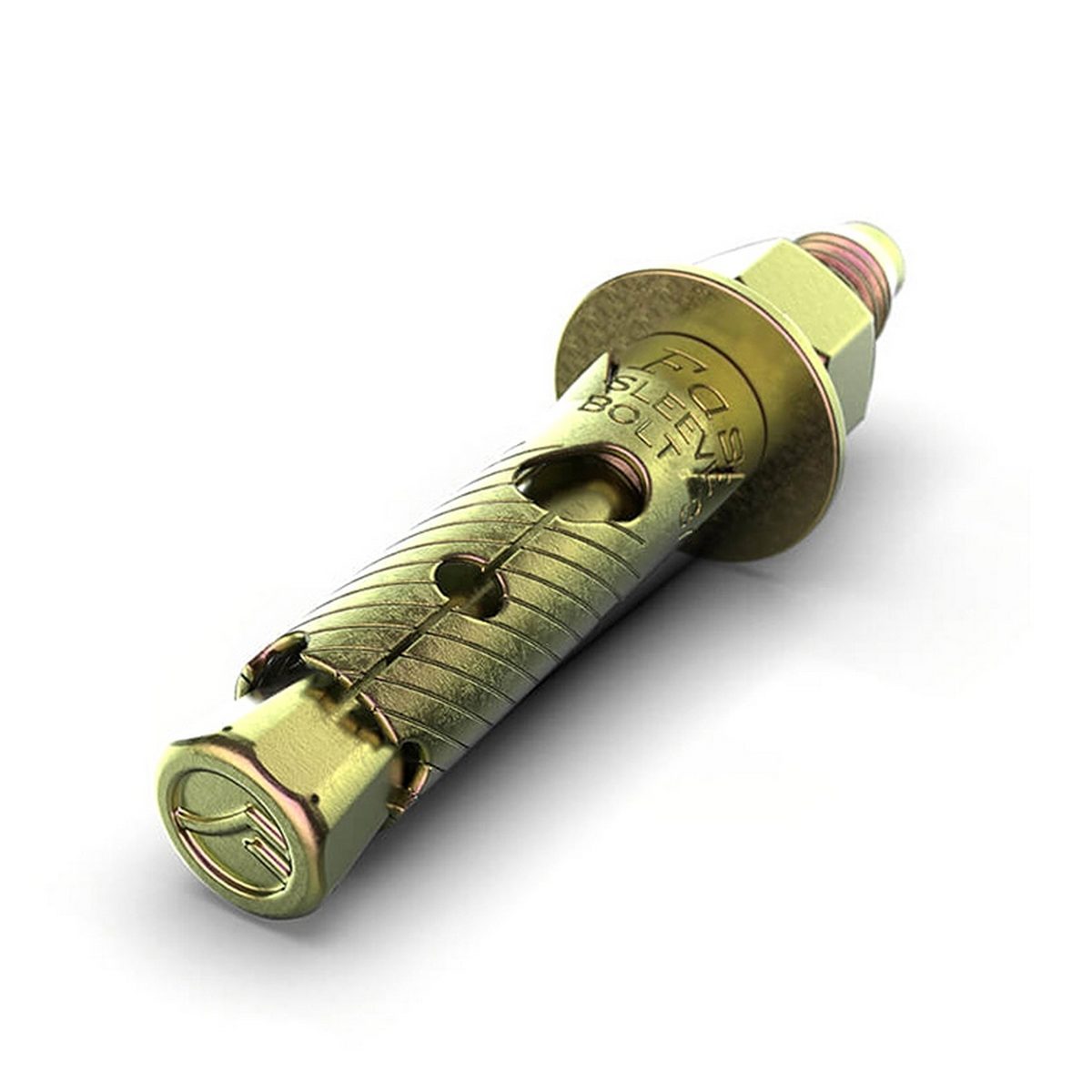 FASTENIC พุกเหล็ก 3/16 นิ้ว รุ่น ST-316 ชุบสังกะสี ป้องกันสนิม ผลิตจากเหล็กมาตราฐานสากล (ฟาสเทนนิค)