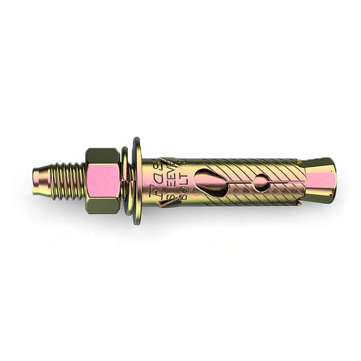 FASTENIC พุกเหล็ก 3/16 นิ้ว รุ่น ST-316 ชุบสังกะสี ป้องกันสนิม ผลิตจากเหล็กมาตราฐานสากล (ฟาสเทนนิค)