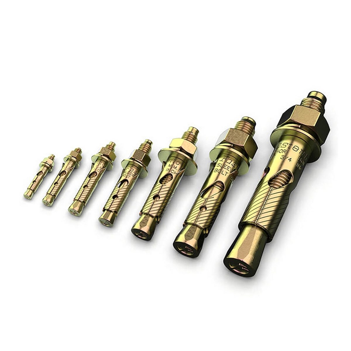 FASTENIC พุกเหล็ก 3/16 นิ้ว รุ่น ST-316 ชุบสังกะสี ป้องกันสนิม ผลิตจากเหล็กมาตราฐานสากล (ฟาสเทนนิค)