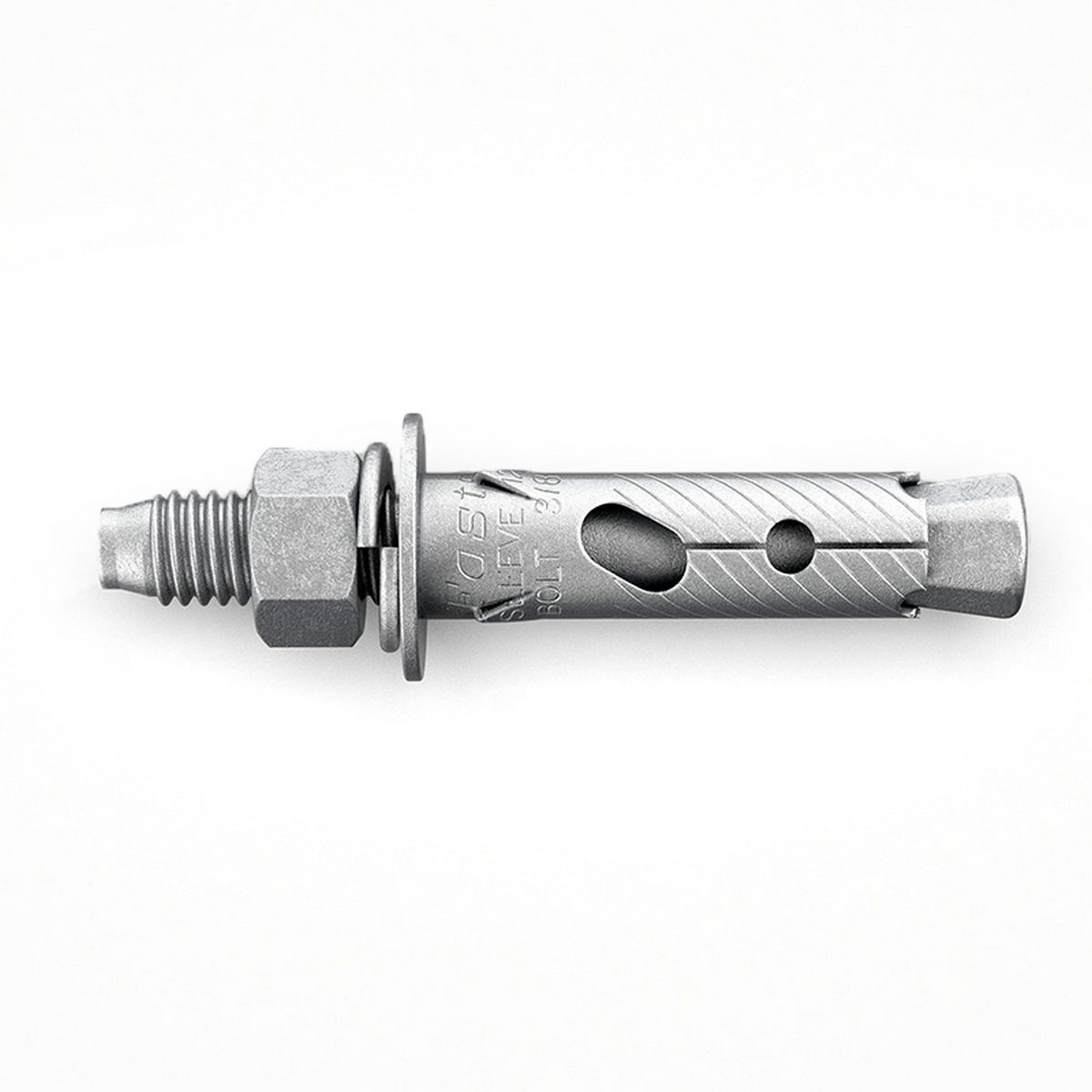 FASTENIC พุกเหล็ก 5/8 นิ้ว รุ่น ST-58-120-HDG ชุบฮอทดิป ป้องกันสนิม ผลิตจากเหล็กมาตราฐานสากล (ฟาสเทนนิค)