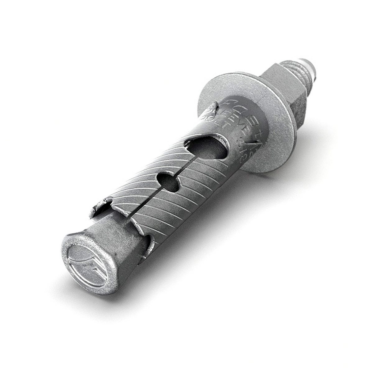 FASTENIC พุกเหล็ก 3/4 นิ้ว รุ่น ST-34-160-HDG ชุบฮอทดิป ป้องกันสนิม ผลิตจากเหล็กมาตราฐานสากล (ฟาสเทนนิค)