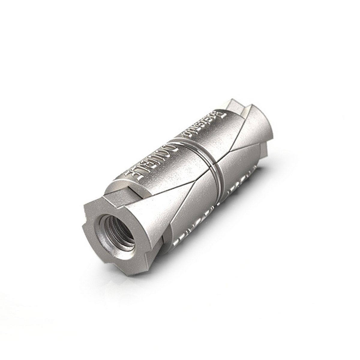 FASTENIC พุกตะกั่ว 1/4 นิ้ว รุ่น DB-14 ผลิตจาก Zinc Alloy ตามมาตราฐานสากล กันสนิมได้ดี (ฟาสเทนนิค)
