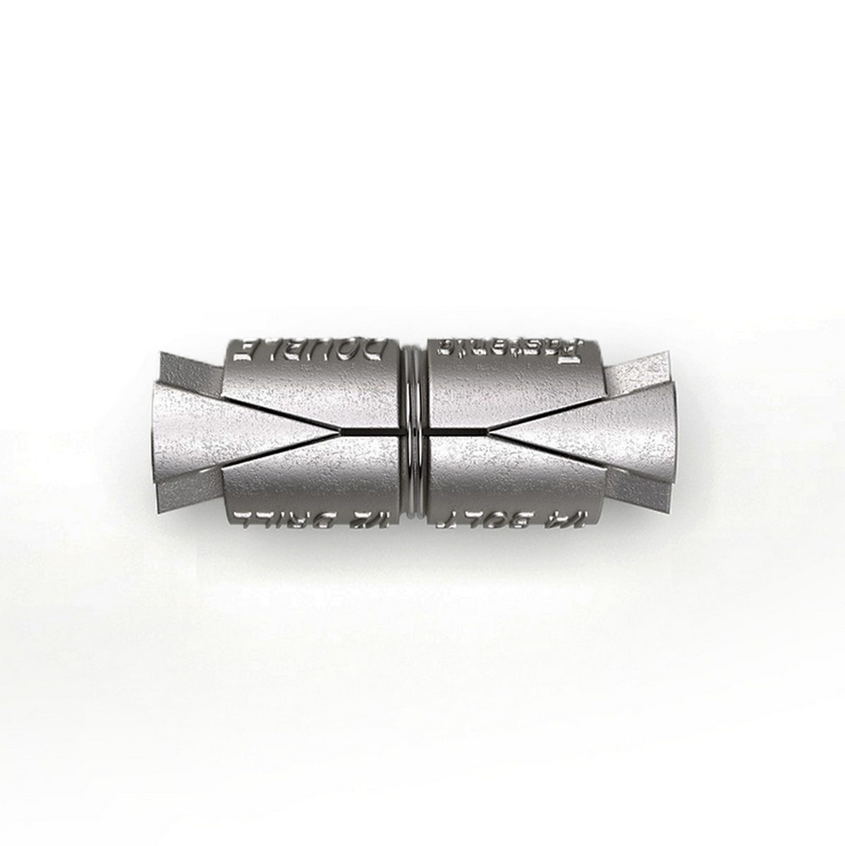 FASTENIC พุกตะกั่ว 1/4 นิ้ว รุ่น DB-14 ผลิตจาก Zinc Alloy ตามมาตราฐานสากล กันสนิมได้ดี (ฟาสเทนนิค)