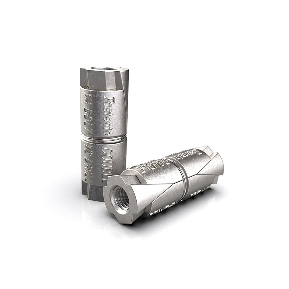 FASTENIC พุกตะกั่ว 5/16 นิ้ว รุ่น DB-516 ผลิตจาก Zinc Alloy ตามมาตราฐานสากล กันสนิมได้ดี (ฟาสเทนนิค)