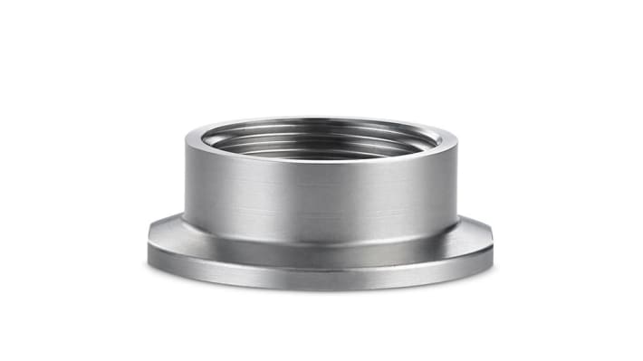 Rosemount 1408H Series Tri Clamp Hygienic Adapter for Use with Rosemount 1408H, 1-1/2 in, CRN, EHEDG, FDA Standard