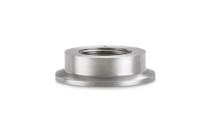 Rosemount 1408H Series Tri Clamp Hygienic Adapter for Use with Rosemount 1408H, 2 in, CRN, EHEDG, FDA Standard
