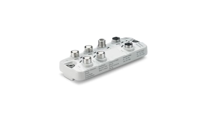 Rosemount 1408H Series 4-Pin, M12 Connector IO-Link Master for Use with Rosemount 1408H, M12