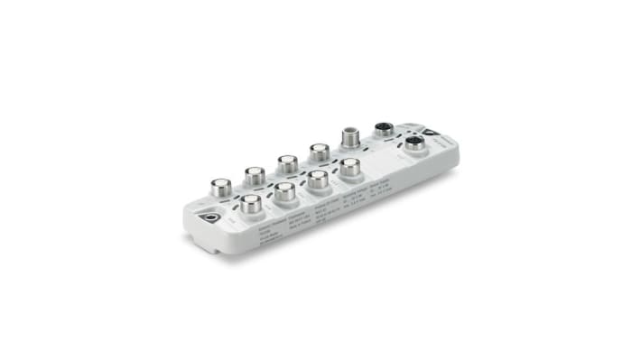Rosemount 1408H Series 4-Pin, M12 Connector IO-Link Master for Use with Rosemount 1408H, M12