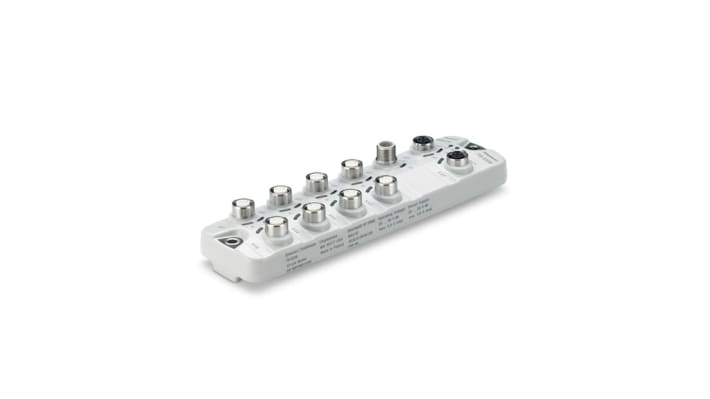 Rosemount 1408H Series 4-Pin, M12 Connector IO-Link Master for Use with Rosemount 1408H, M12, IP67 Standard
