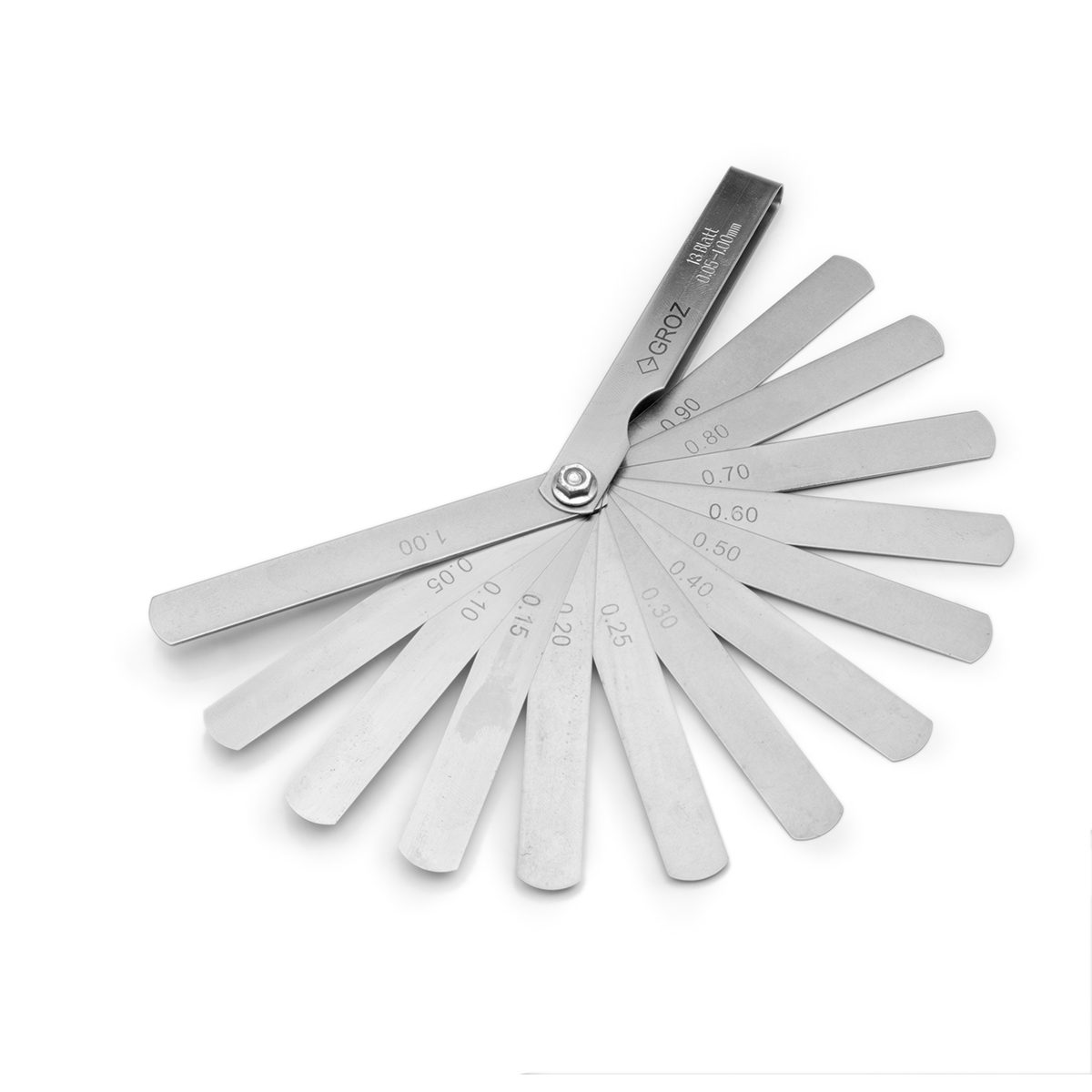FLG/13/100 ฟิลเลอร์เกจ 13PCS, 0.05-1MM
