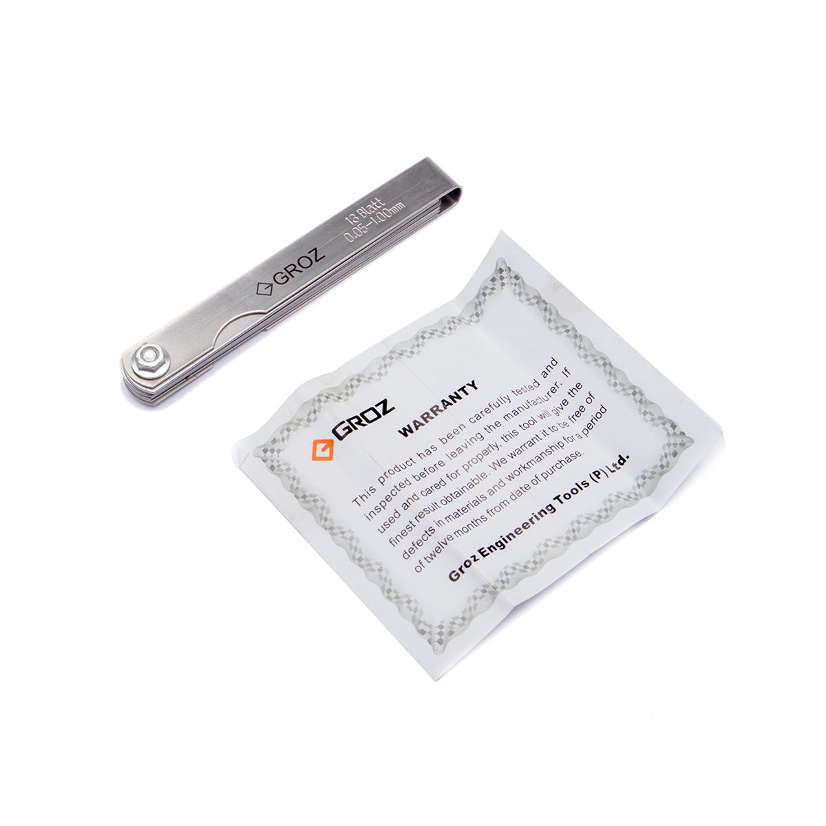 FLG/13/100 ฟิลเลอร์เกจ 13PCS, 0.05-1MM