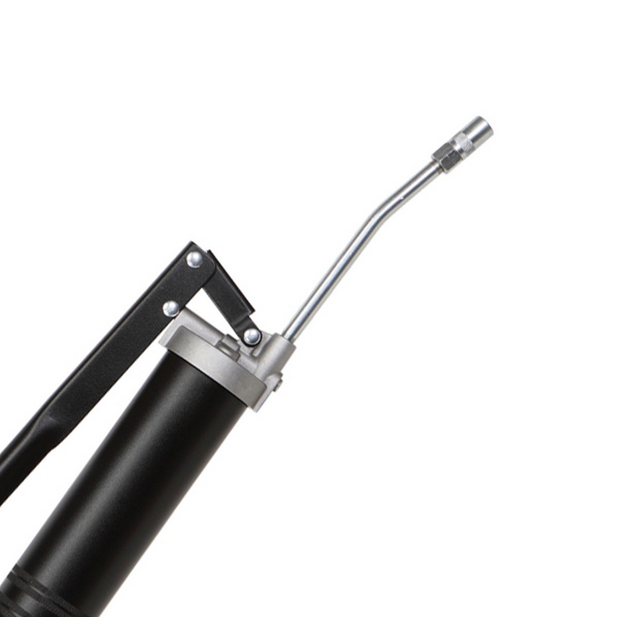 GROZ กระบอกอัดจาระบีหลอดตัวหนอน 600 ซีซี รุ่น G81R/B แรงดันสูงสุด 8000 PSI (550 บาร์) ความจุจาระบี 14 ออนซ์ จ่ายจาระบีต่อการโยกด้าม 1 ครั้ง 