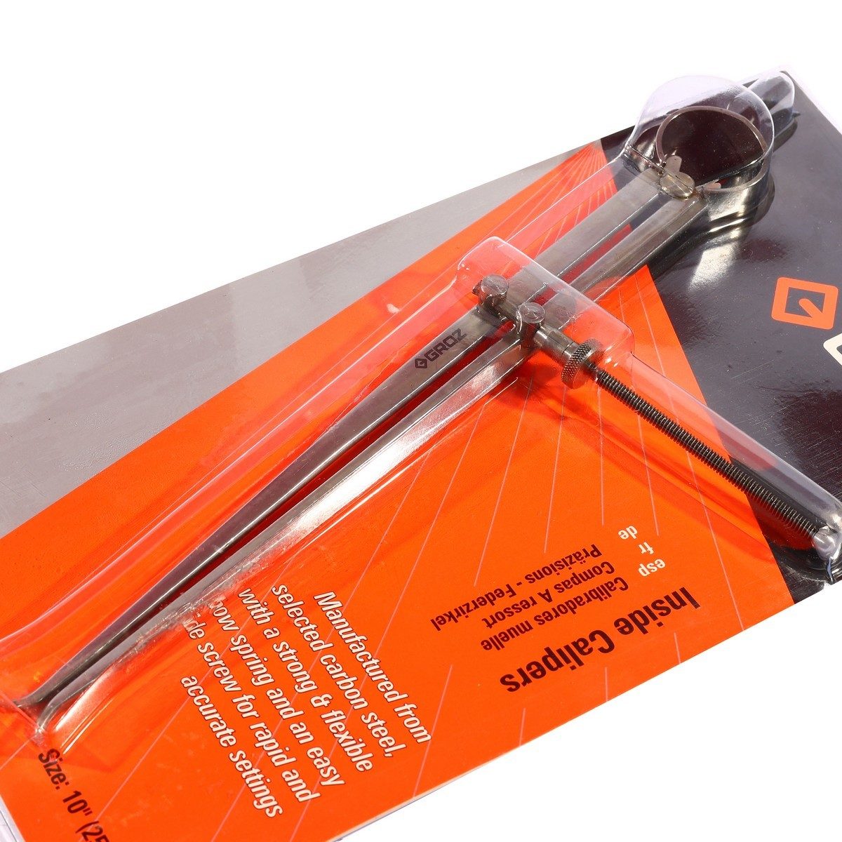 ID/10 ตีนผีมีสปริง 10" INSIDE CALIPER