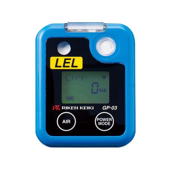 Personal Single Gas Monitor Model : GP-03