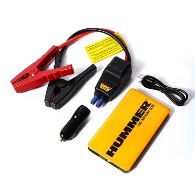 จั๊มสตาร์ท พร้อมสายพ่วงแบตเตอรี่ ฮัมเมอร์ (Hummer) รุ่น H3
