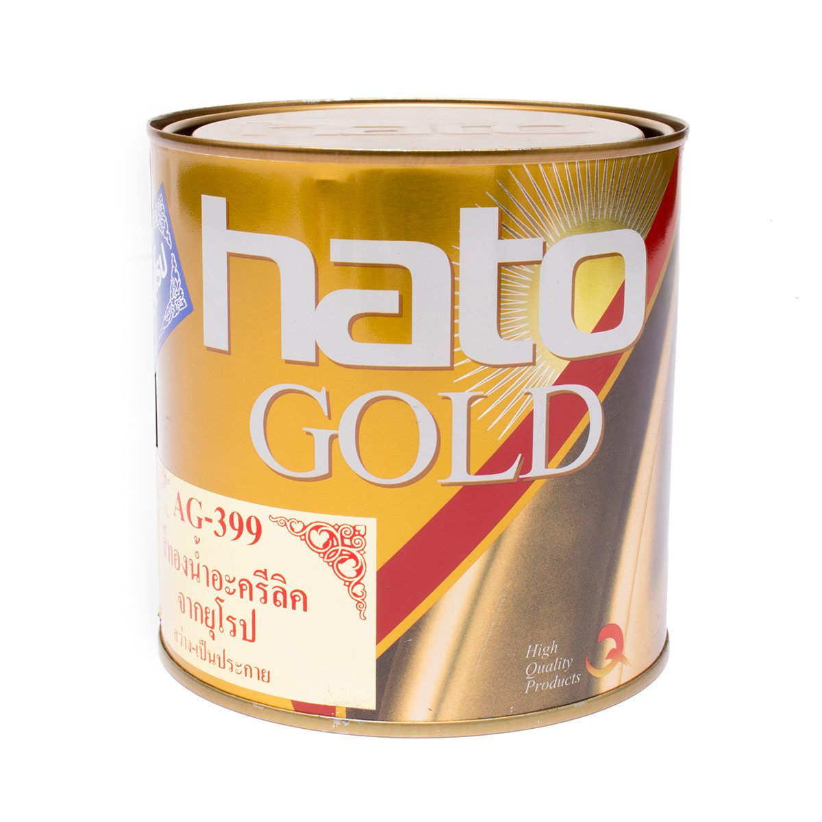 AG-399 (1/4กล/0.946)สีน้ำอะครีลิคทองยุโร