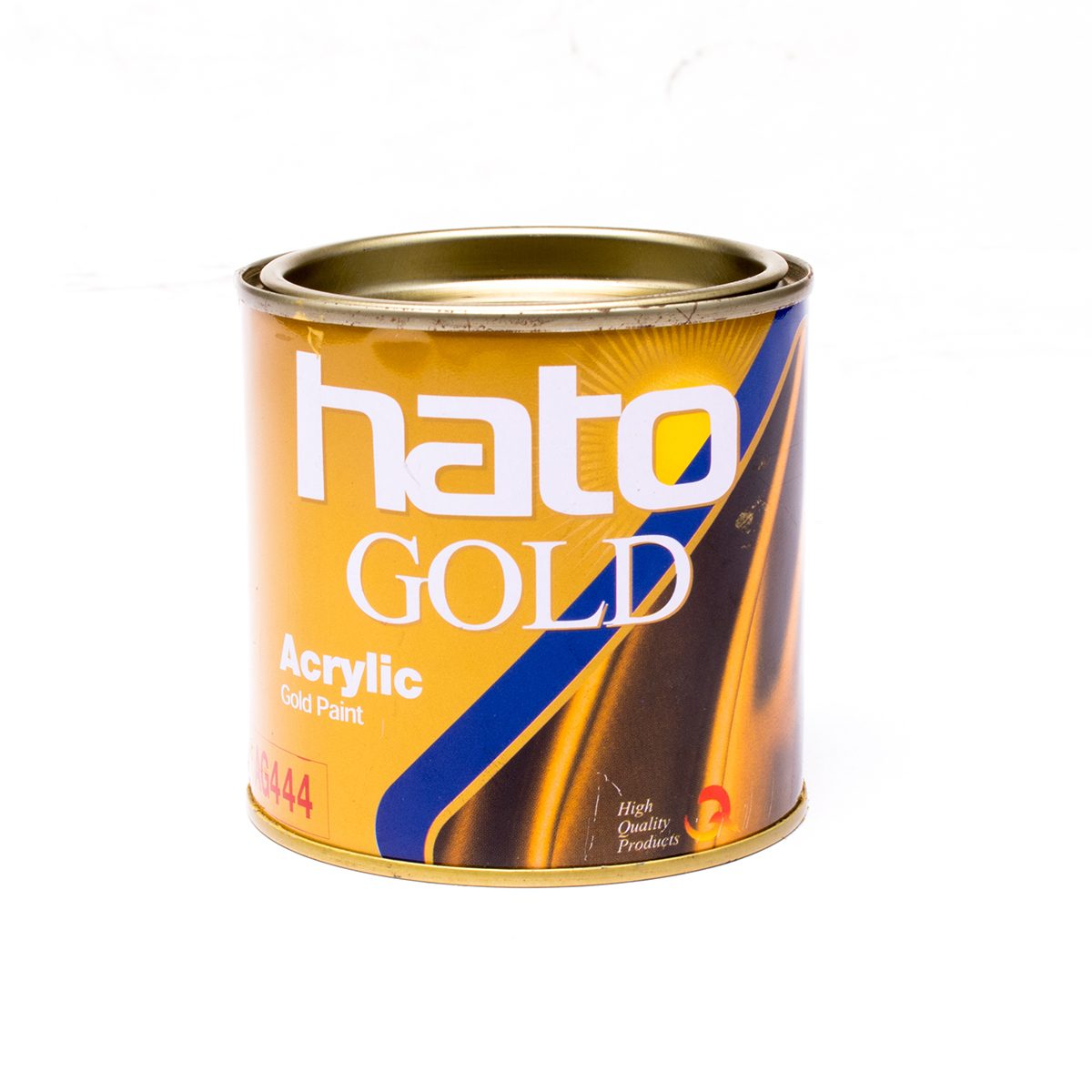 AG444 (ปอนด์/0.3L)สีทองอะครีลิคแลคเกอร์