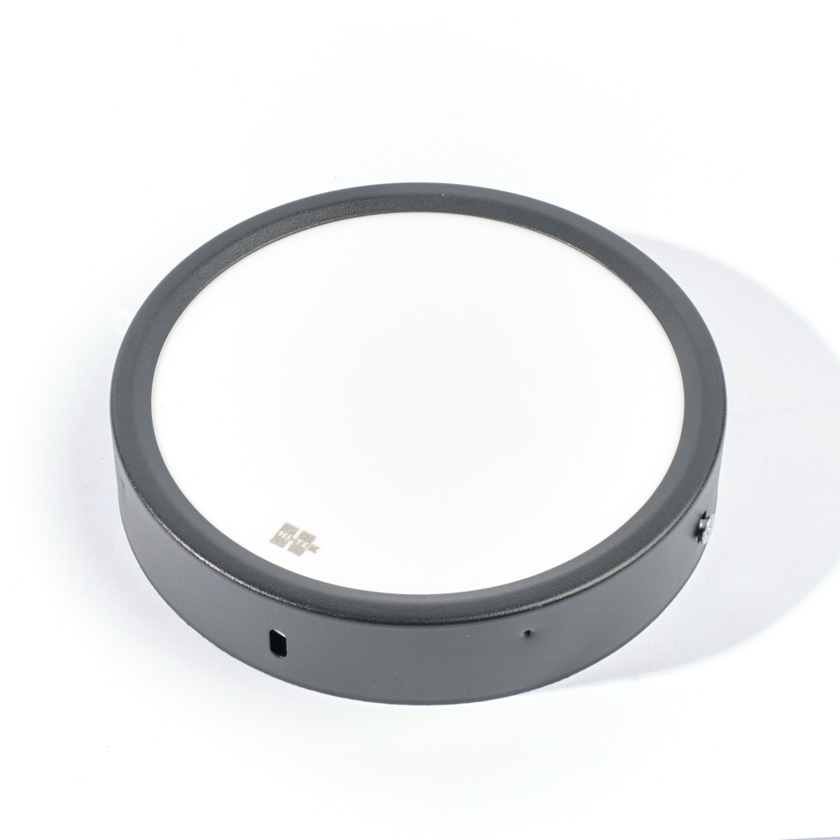 โคม ดำ LED PANEL 12W กลมแบบติดลอย แสงขาว
