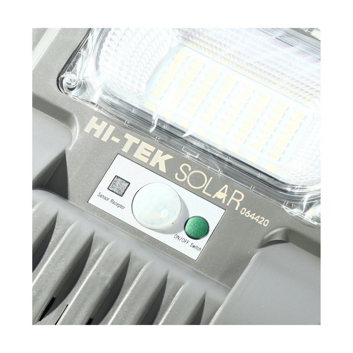 โคมไฟถนนโซล่า LED เวก้า 200W แสงขาว