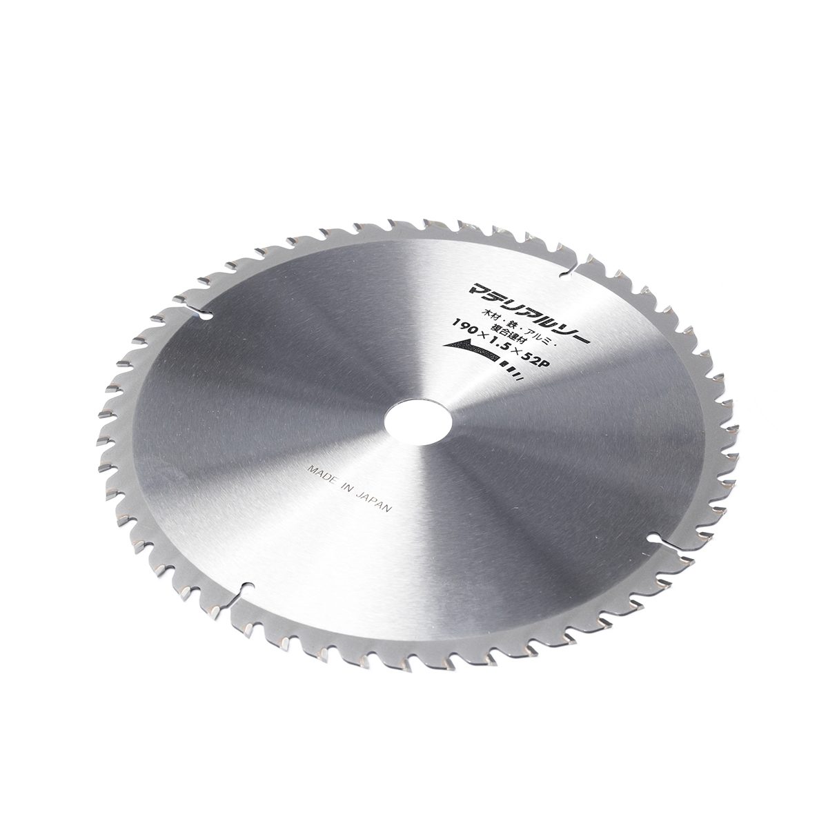 ใบเลื่อย 7" (190MM) X 52T MULTI CUT