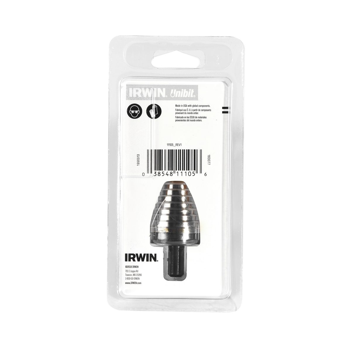 (T11105) STEP DRILL 13 ระดับ 5-35มม.