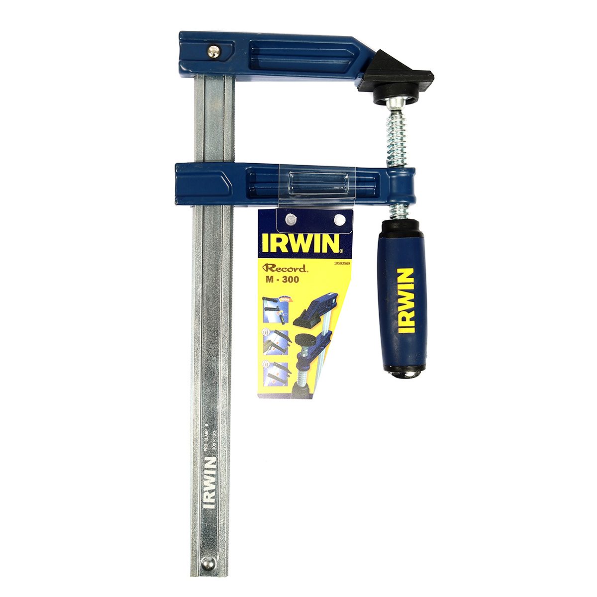 แคลมป์จับไม้ตัวF 12"/300MM.แรงบีบ 450KG.