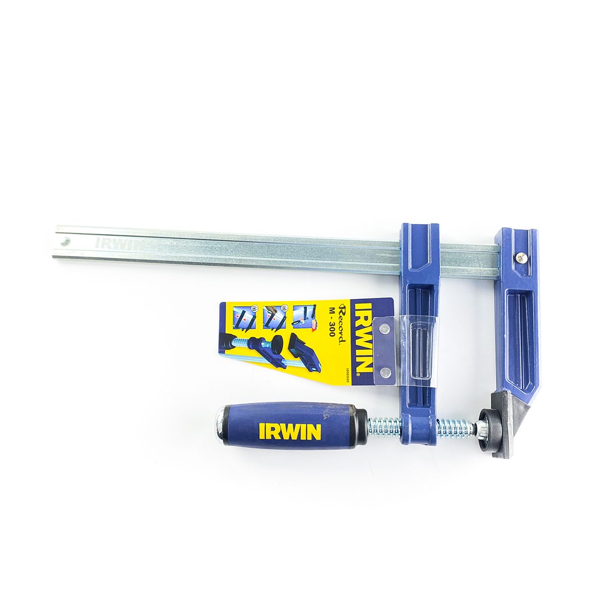 แคลมป์จับไม้ตัวF 16"/400MM.แรงบีบ 450KG.