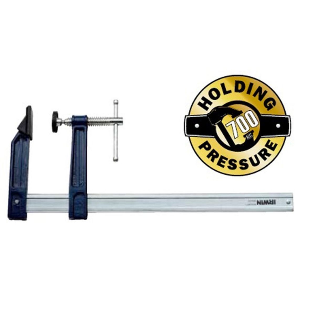 แคลมป์จับไม้ตัวF 50"/1250MM.แรงบีบ700KG.