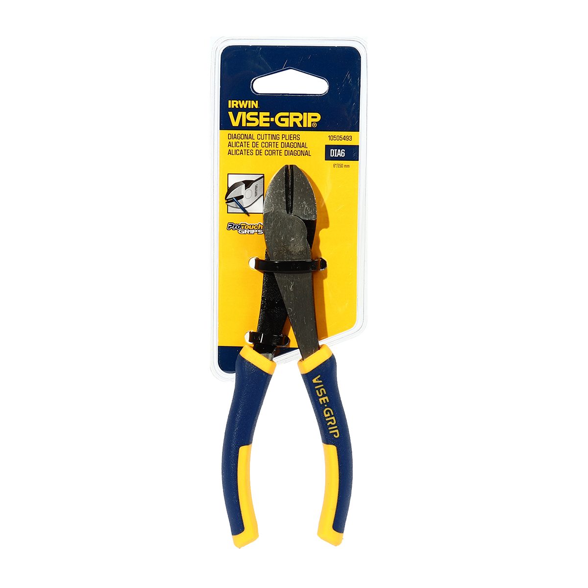 คีมตัดปากเฉียงคอยาว VISE GRIP 6 นิ้ว