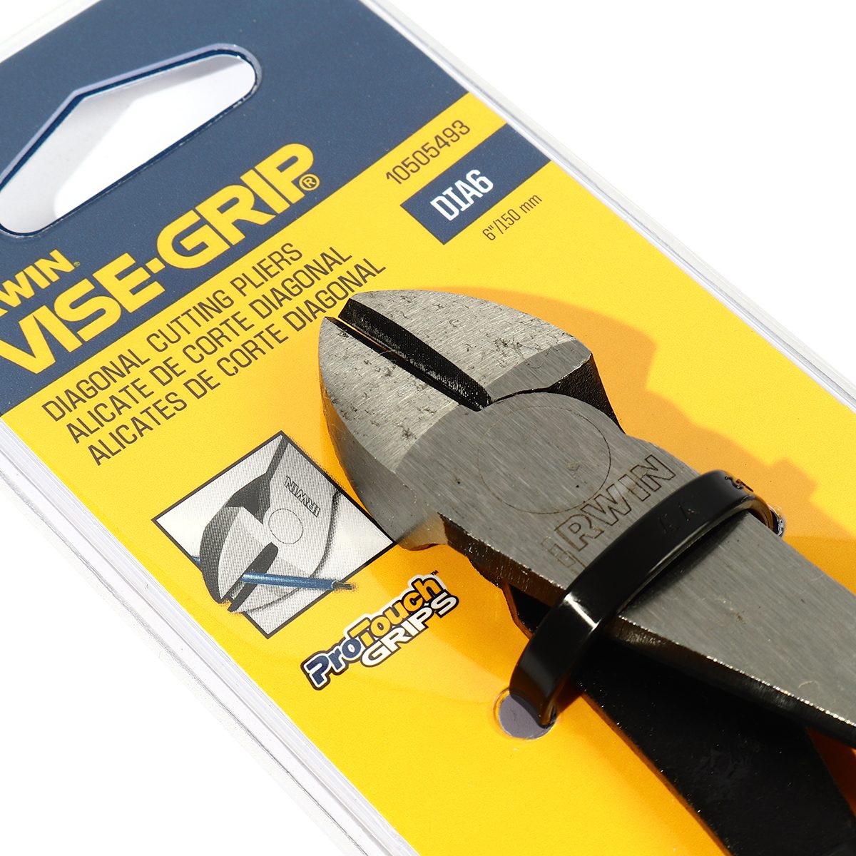 คีมตัดปากเฉียงคอยาว VISE GRIP 6 นิ้ว