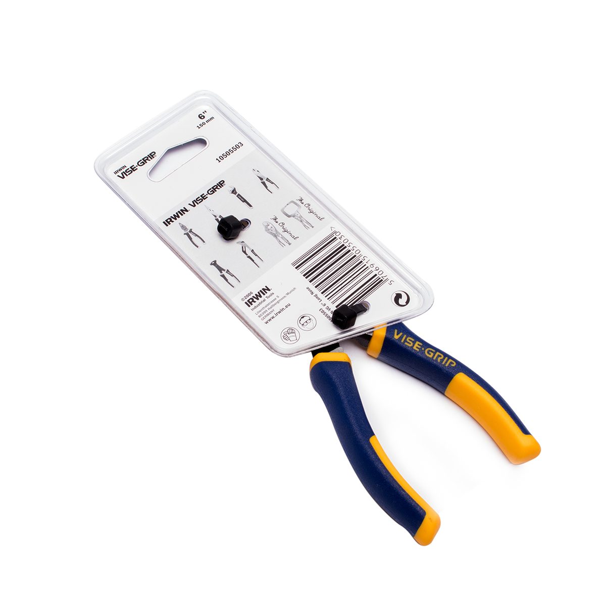 คีมปากแหลม VISE GRIP 6 นิ้ว