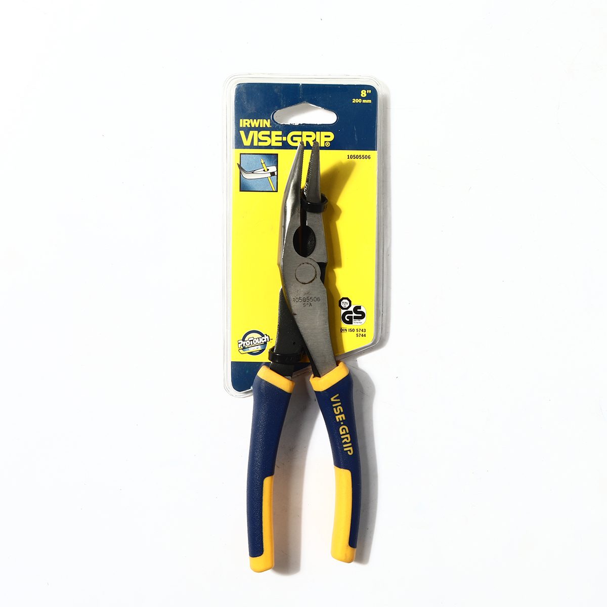 คีมปากแหลมปลายงอ VISE GRIP 8 นิ้ว