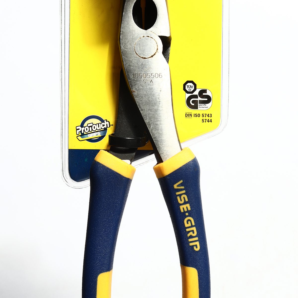 คีมปากแหลมปลายงอ VISE GRIP 8 นิ้ว