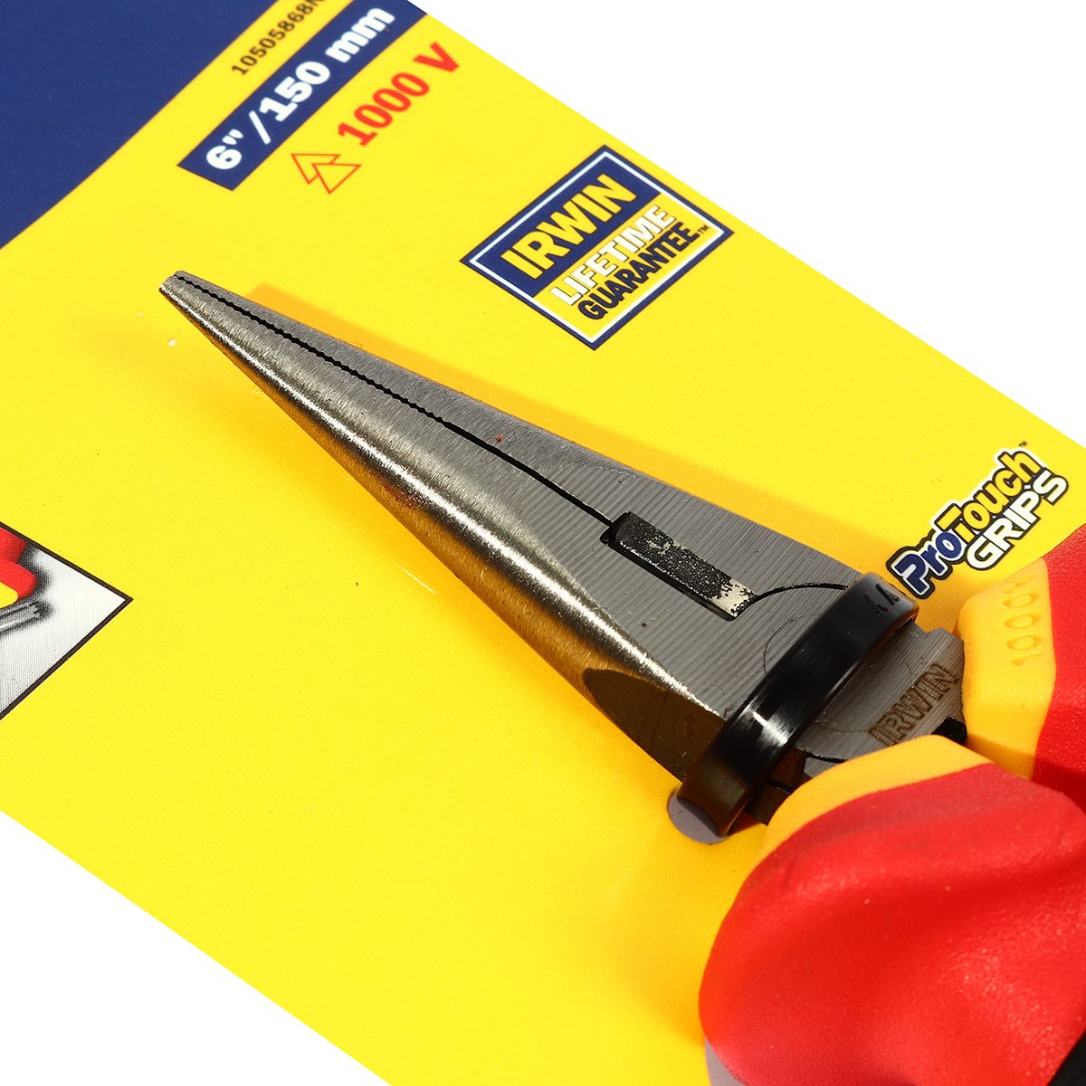 คีมปากแหลม VISE GRIP หุ้มฉนวน 6 นิ้ว
