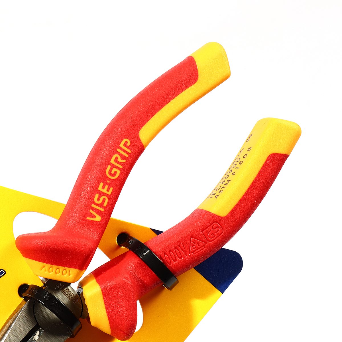 คีมปากแหลม VISE GRIP หุ้มฉนวน 6 นิ้ว