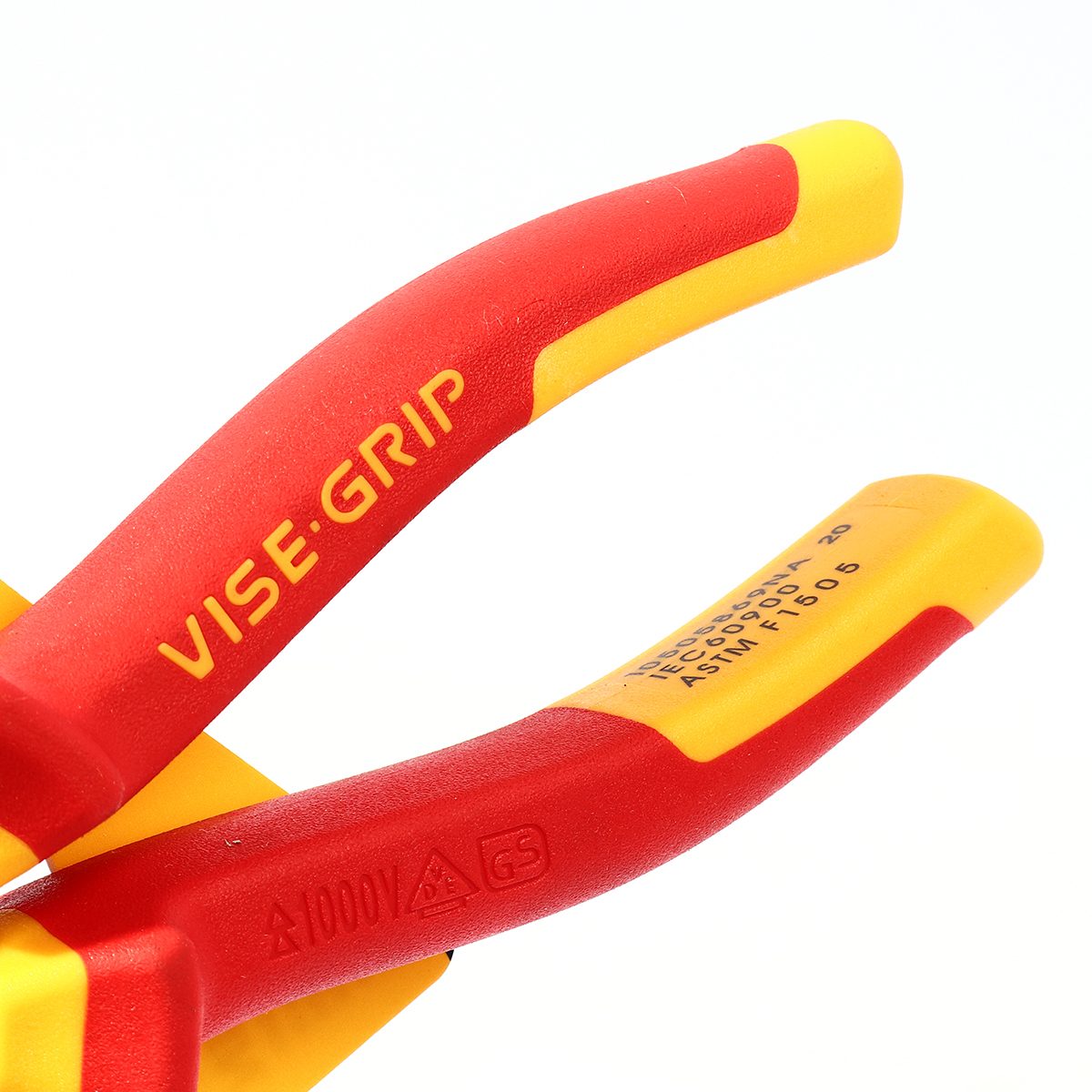 คีมปากแหลม VISE GRIP หุ้มฉนวน 8 นิ้ว