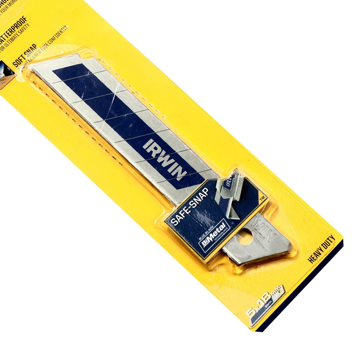 ใบมีดคัทเตอร์ BI-METAL BLUE (5PCS/1PAC)