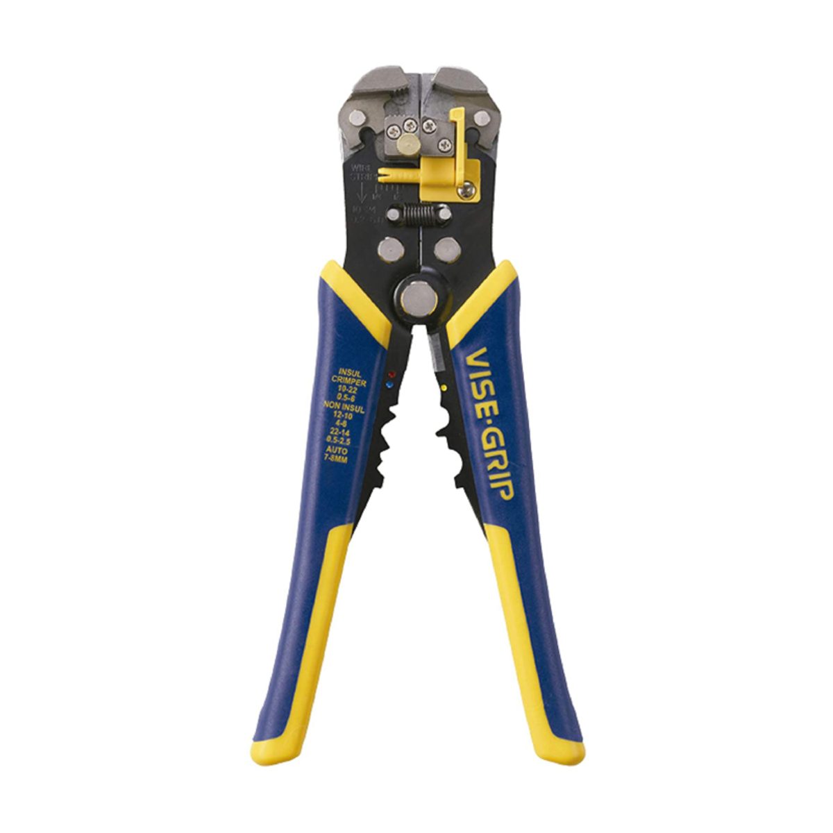 คีมปอกสายไฟ VISE-GRIP เออร์วิ่น (IRWIN) รุ่น ออโต้ ขนาด 8 นิ้ว (200 มม.)