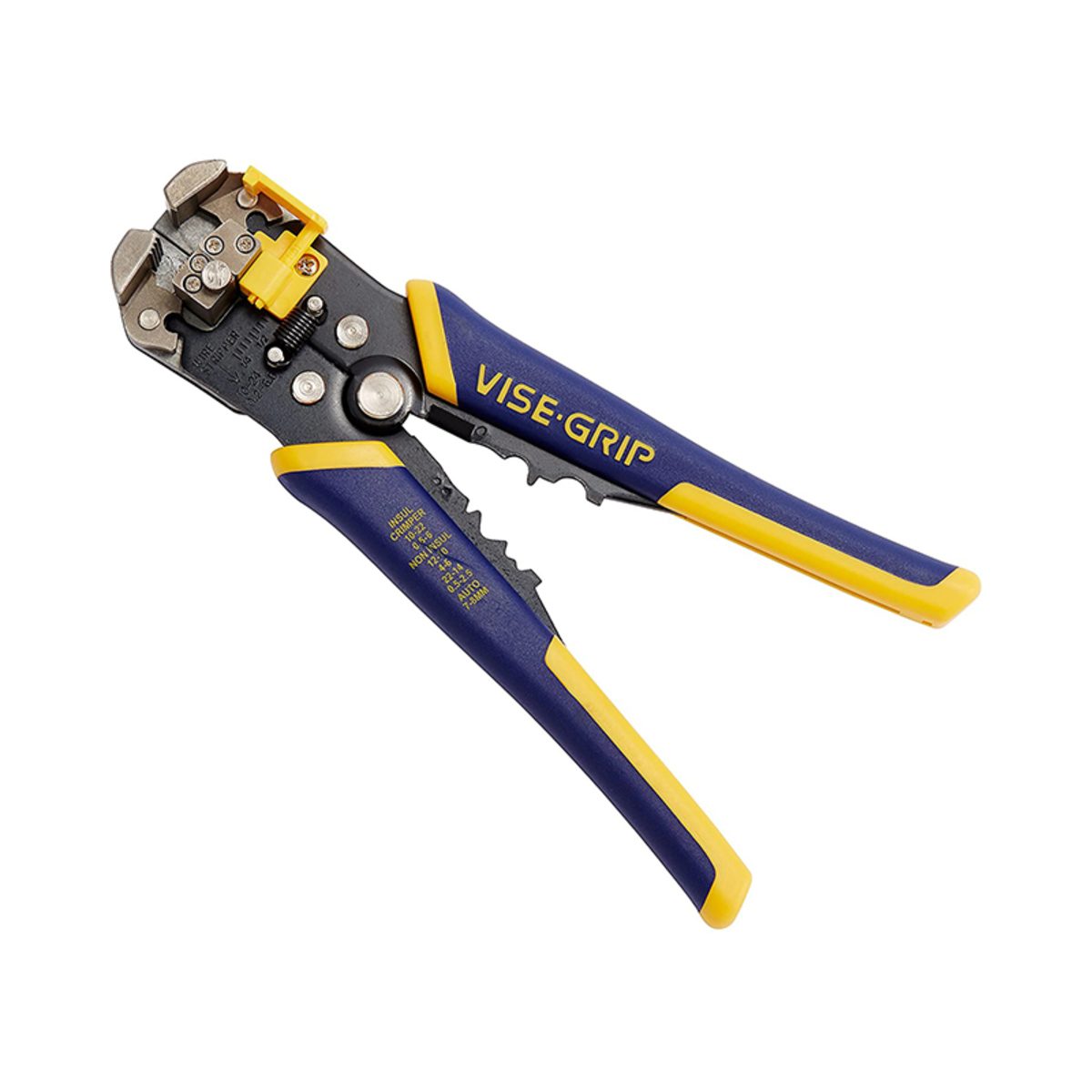 คีมปอกสายไฟ VISE-GRIP เออร์วิ่น (IRWIN) รุ่น ออโต้ ขนาด 8 นิ้ว (200 มม.)