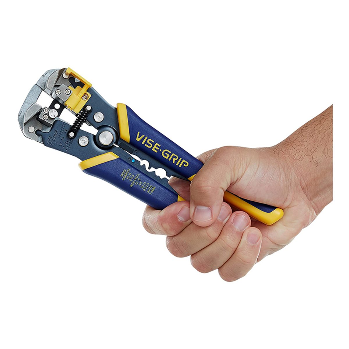 คีมปอกสายไฟ VISE-GRIP เออร์วิ่น (IRWIN) รุ่น ออโต้ ขนาด 8 นิ้ว (200 มม.)