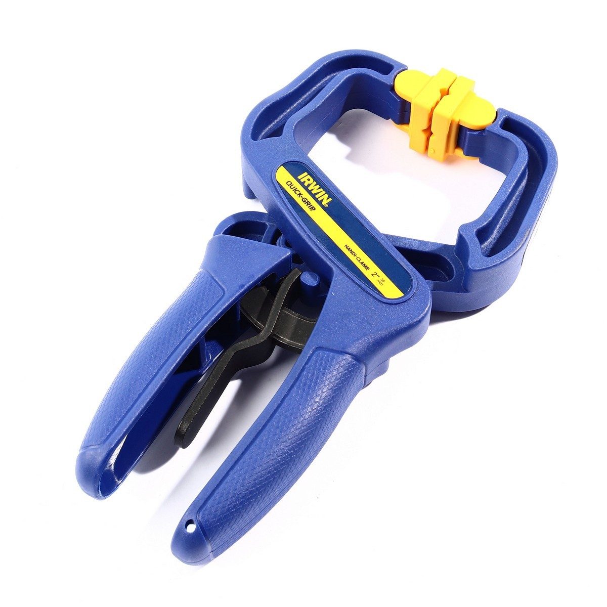 IRWIN (เออร์วิ่น) แคลมป์มือจับ ขนาด 2 นิ้ว (50 มม.) Quick Grip Handi Clamp ผลิตจากวัสดุเรซิน แรงจับสูงถึง 20 กก.
