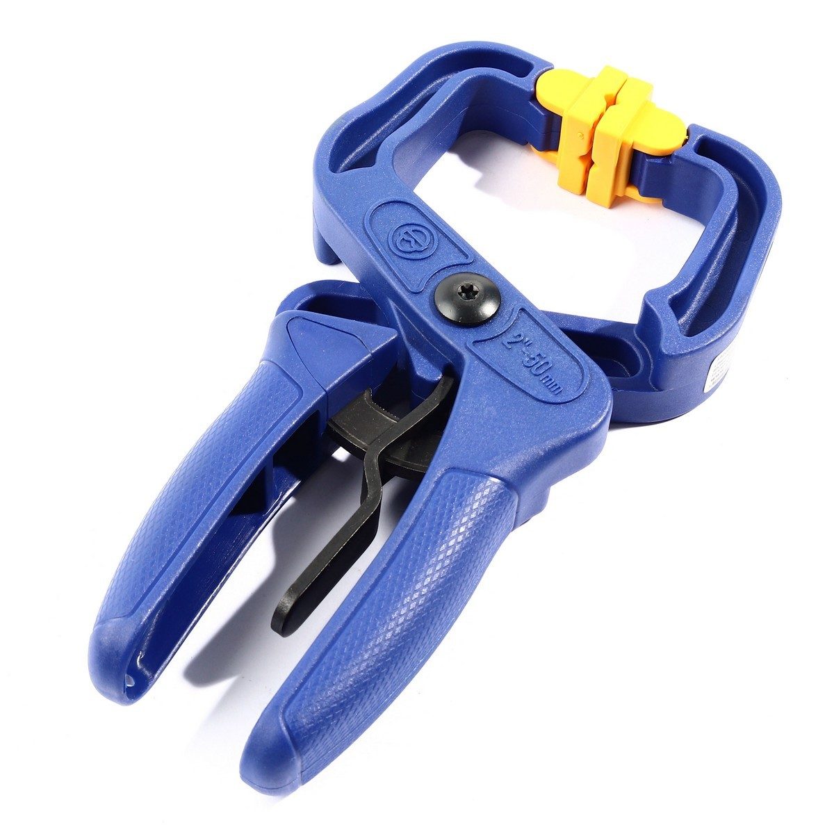 IRWIN (เออร์วิ่น) แคลมป์มือจับ ขนาด 2 นิ้ว (50 มม.) Quick Grip Handi Clamp ผลิตจากวัสดุเรซิน แรงจับสูงถึง 20 กก.