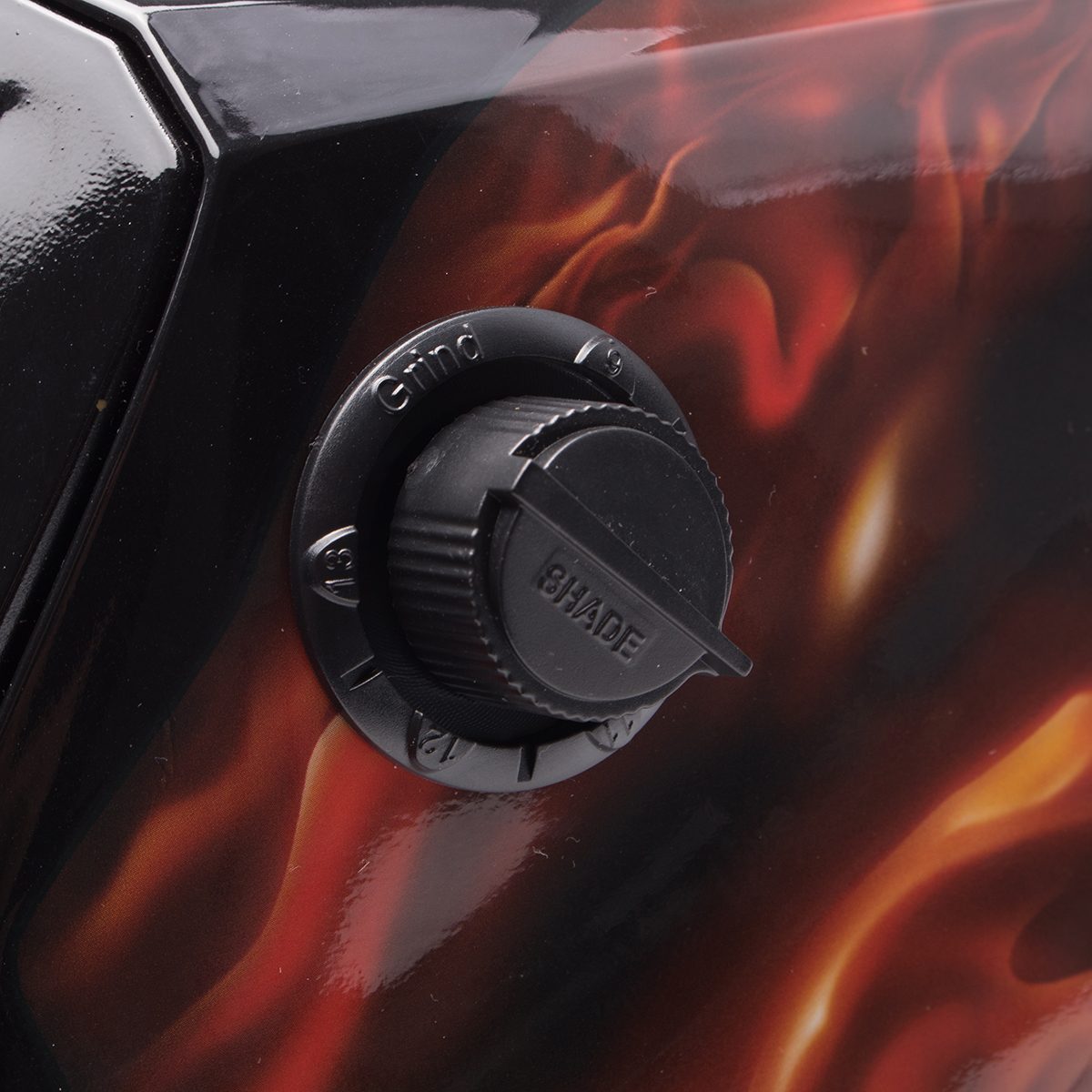 SF-860X หน้ากากปรับแสงอัตโนมัติ ลายไฟ