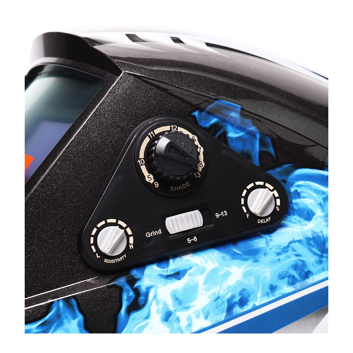 TN9100 หน้ากากปรับแสง AUTO - TRUE COLOR