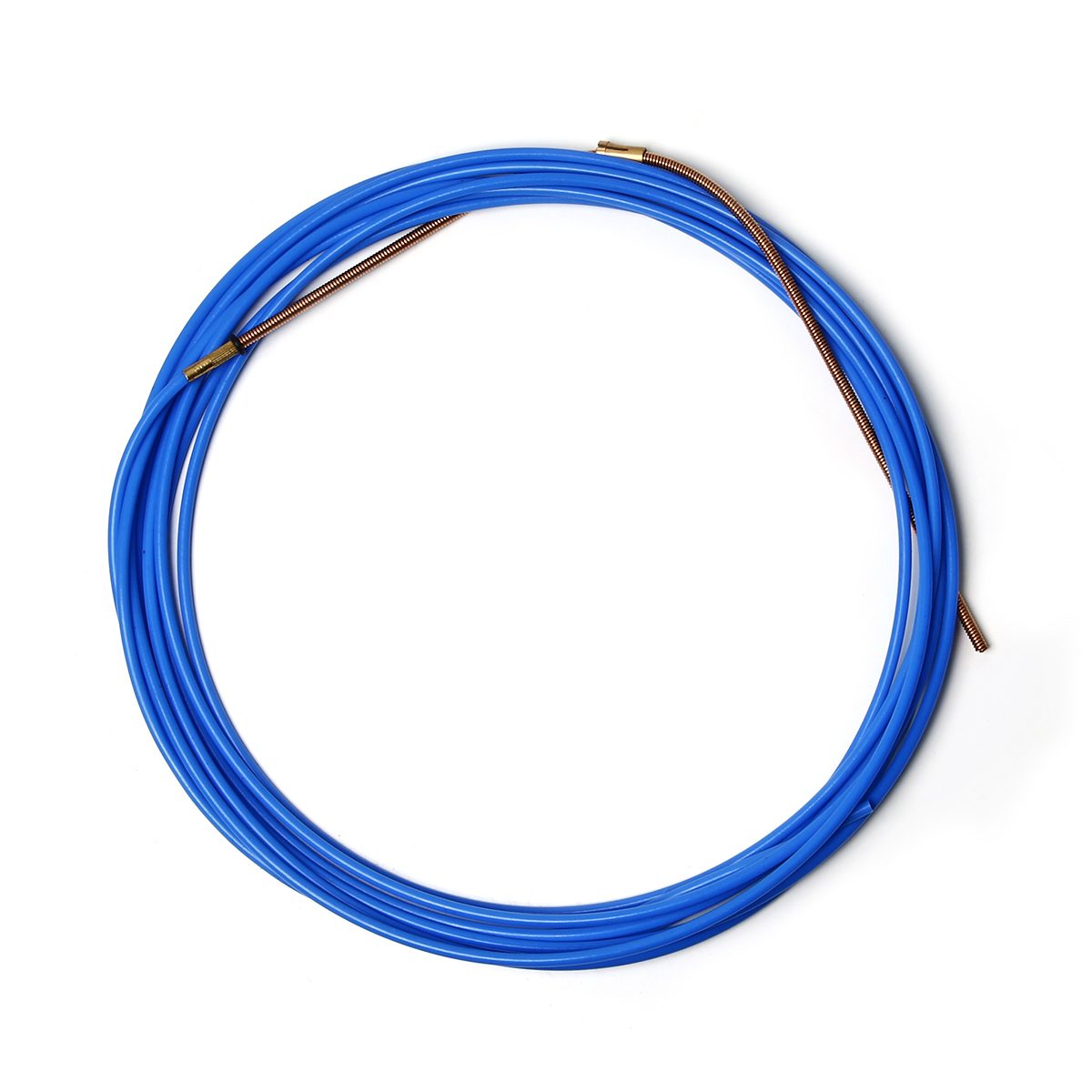 ท่อนำลวดมีเนียม EURO-BLUE (0.6-0.9) 5.5M
